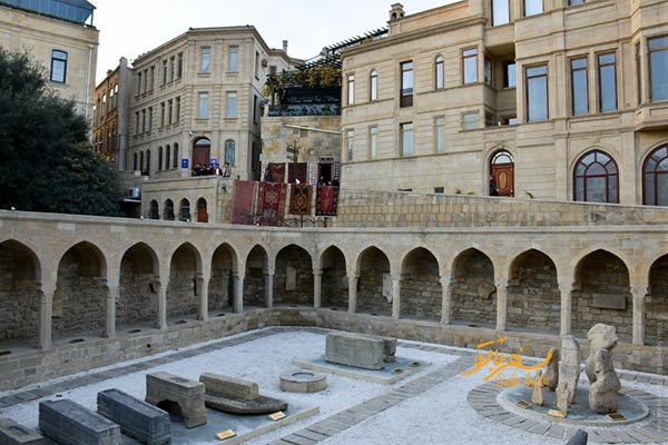 شهر قدیمی ایچری در باکو 